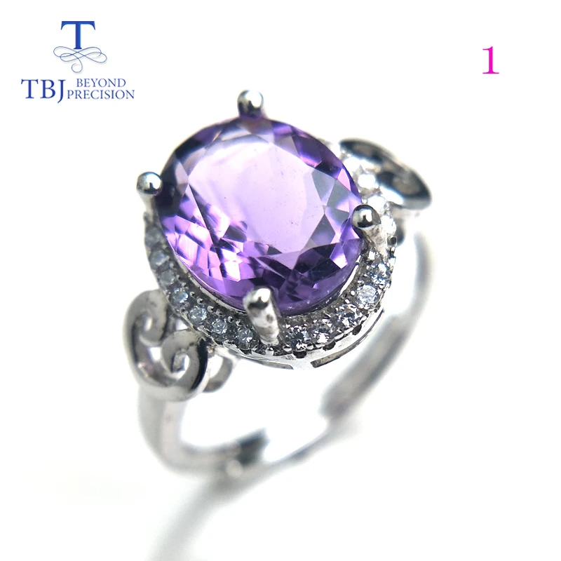 

Tbj ,Simple elegant amethyst citrine ring ,Natural amethyst ring, clearance sale, please consult with sales before buying.