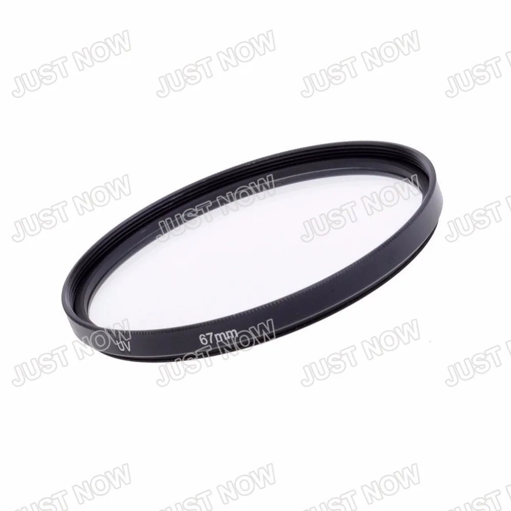 

JUST NOW High Quality 67mm UV (Ultra Violet) Protection Len Filter for Canon for Nikon for Sony for Fujifilm Camera 67mm Lens