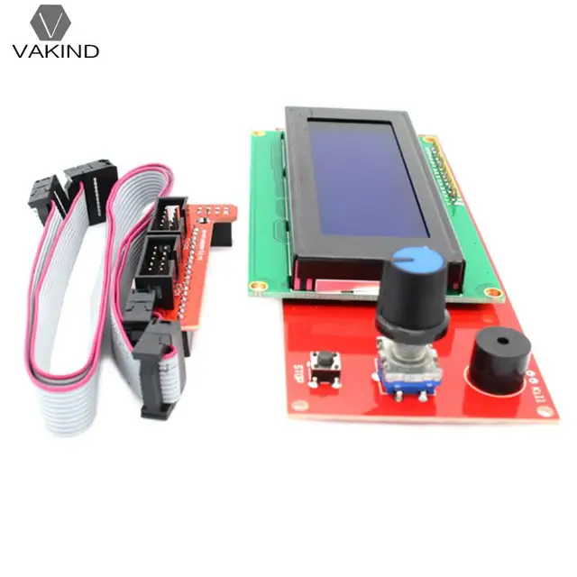 Special Price Large Screen 2004 LCD Display with Adapter for RepRap Ramps1.4 Controller 2004 3D Printer Part Accessories Kit Special Price Large Screen 2004 LCD Display with Adapter for RepRap Ramps1.4 Controller 2004 3D Printer Part Accessories Kit