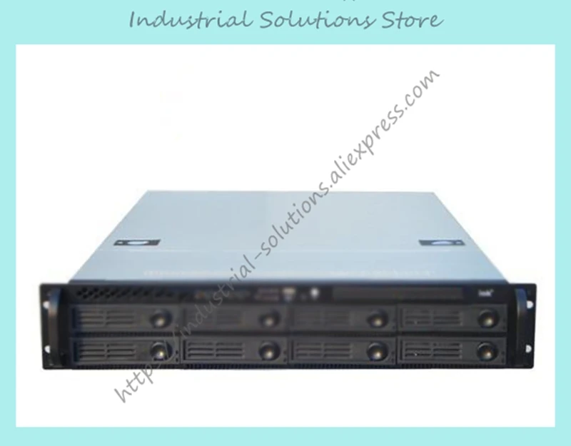 New IOK S2841 8 Hot Plug Hard Drive 2u Server Computer