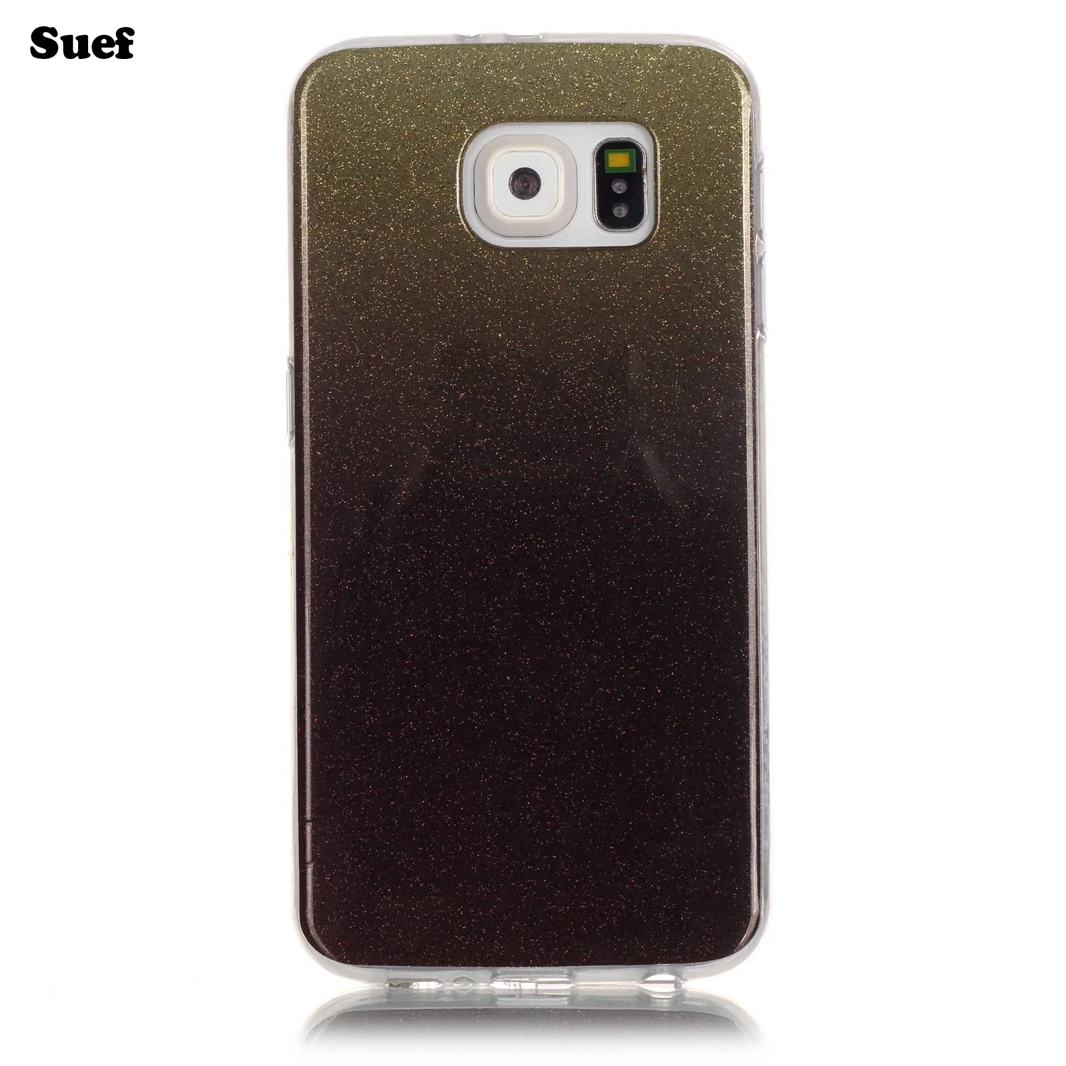 Glitter Case For Galaxy S6 S6edge Cover Samsung edge Phone Mobile |