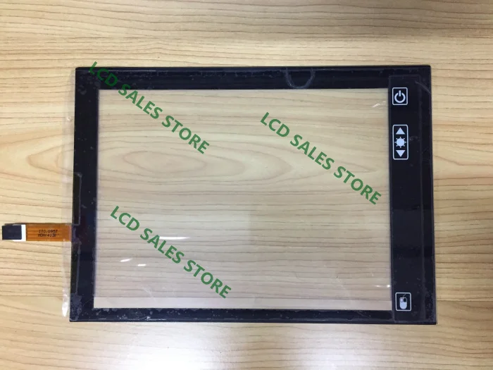 

3M 10.4INCH PART 105781-01A (3000P) 062705-132 TOUCH DISPLAY PANEL DIGITIZER 4 WIRE CABLE