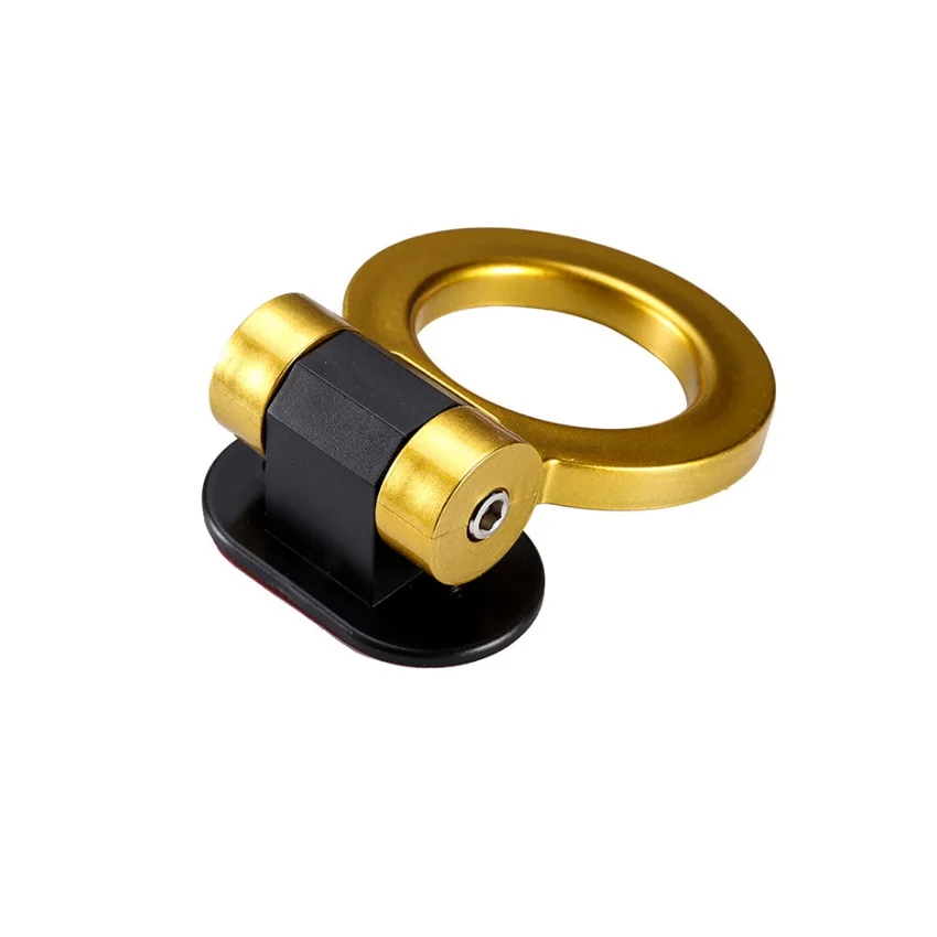 Gold-car-ring
