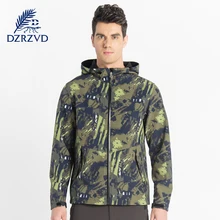 Зимняя мужская уличная куртка из мягкой кожи весенние ветрозащитные теплые камуфляжные пальто уличная альпинистская походная Водонепроницаемая ветровка