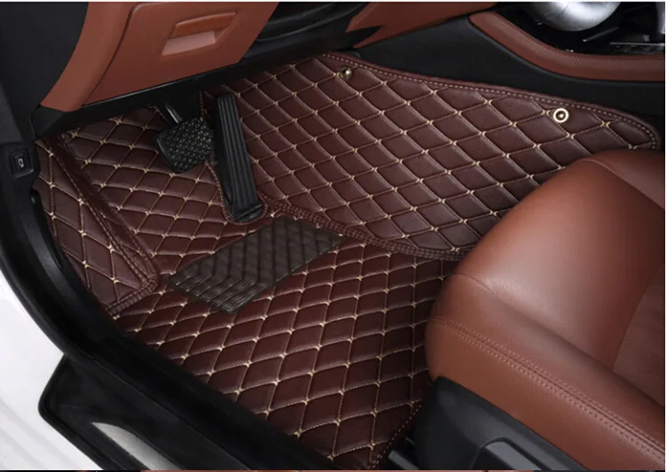 Специальные автомобильные коврики без запаха, полностью окруженные, износостойкие, Нескользящие, водонепроницаемые для MercedesBenzE230