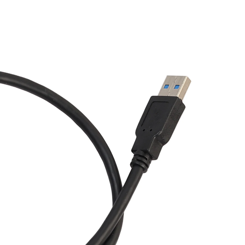 Черный PCI-E 1Х до 16X плата для майнинга Удлинительный Кабель Стандартный USB3.0 штекер-папа 0,6 Метр провод удлинительного кабеля длиной 0,6 метров