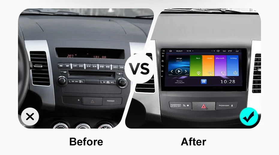 Top FUNROVER 2.5D+IPS android 9.0 car dvd gps multimedia player For Mitsubishi Outlander xl 4007 car navigation radio audio player 11 Top FUNROVER 2.5D+IPS android 9.0 car dvd gps multimedia player For Mitsubishi Outlander xl 4007 car navigation radio audio player 11