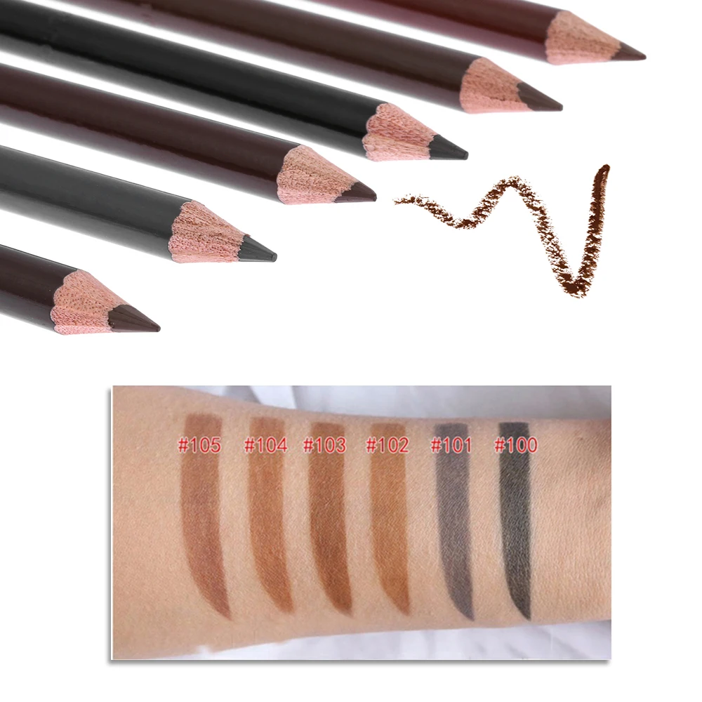 

1Pcs Long-Lasting Eyebrow Pencil Makeup Professional Eye Brow Tattoo Tint Liner Pen Waterproof Eyebrow Enhancers Cosmetics