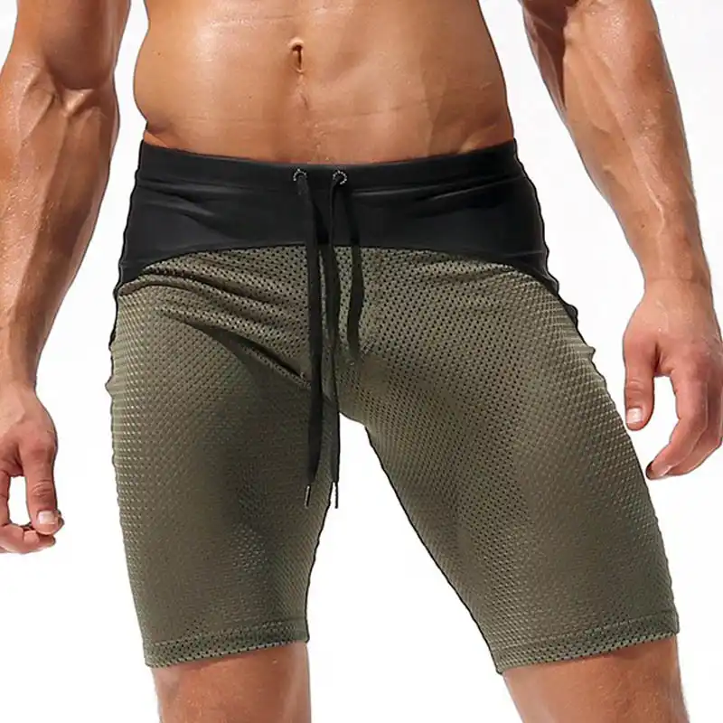 mens shorts with inner tights