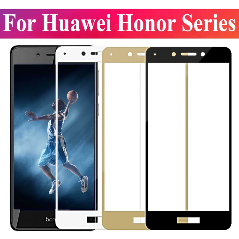 

Protective glass on honor 6 with pro safety glass honor 6a for huawei 6c 6x 9 c6 lite light s honer tempered glas screen protect