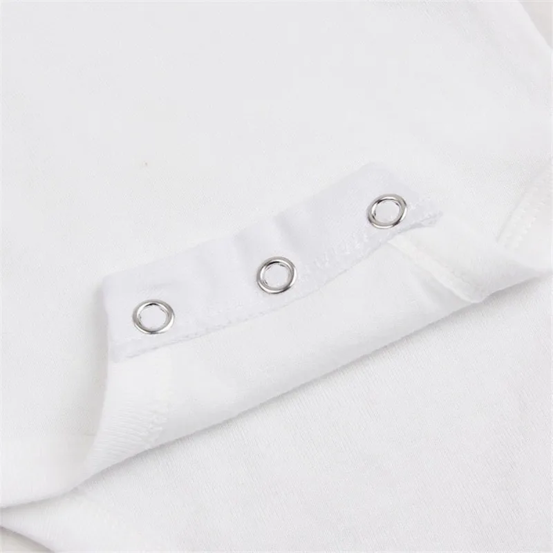 3 unids/lote 2017 del bebé del algodón de calidad superior Mamelucos manga larga color blanco bebé traje recién nacido Niños y Niñas verano bebe ropa de bebé 3 unids/lote 2017 del bebé del algodón de calidad superior Mamelucos manga larga color blanco bebé traje recién nacido Niños y Niñas verano bebe ropa de bebé