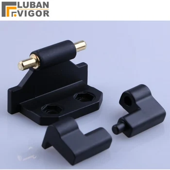 

Industrial cabinet hinges,CL213-1,black,zinc alloy, mechanical equipment hinged,voltage cabinet,Detachable, industrial hinge