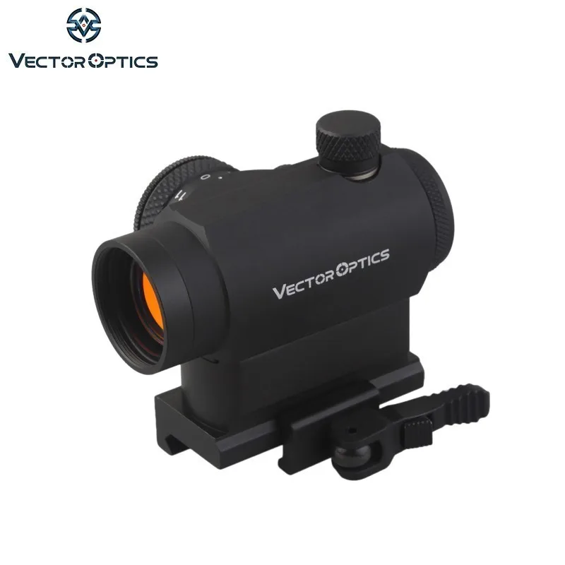 

Vector Optics Maverick 1x22 Tactical Compact Red Dot Sight Scope with Quick Release QD Mount For Real Rifles Handguns Airsoft