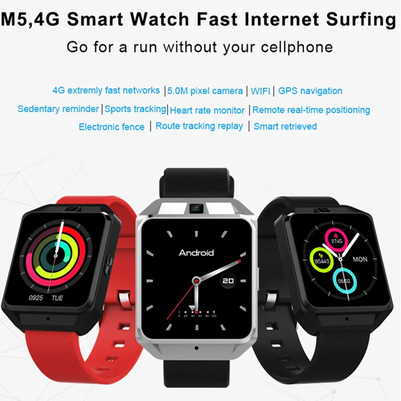 Умные часы 4G для samsung gear S3 android 6 0 1 Гб + 8 5 Мп монитор сердечного ритма wifi gps smartwatch huawei