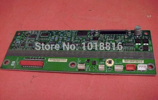 

Free shipping C6074-60407 C6074-60284 C6071-60004 DesignJet 1050C 1055CM ISS PC board used on sale
