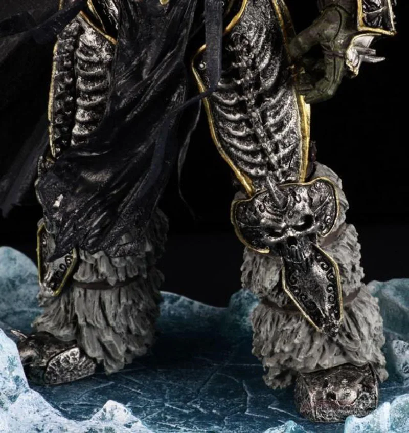 Горячая WOW осень LICH KING ARTHAS фигурка модель игрушки 21 см бесплатная доставка для подарка Dota 2