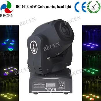 

60W LED GOBO moving head light