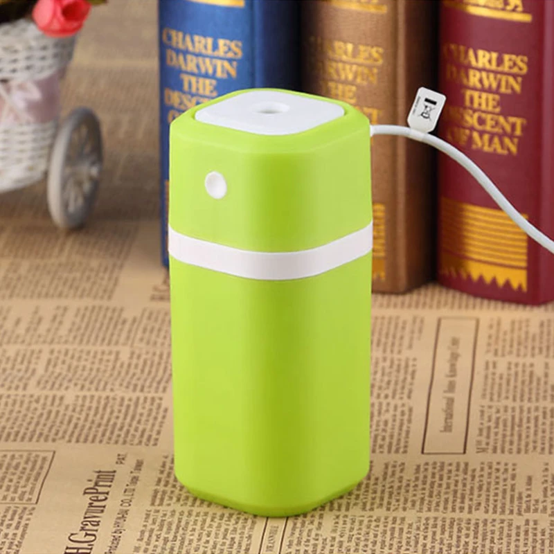 

Apano 2016 New Mini USB Ultrasonic Humidifier DC 5V Portable No leakage Mist Maker Air Purifier For Home Office Car
