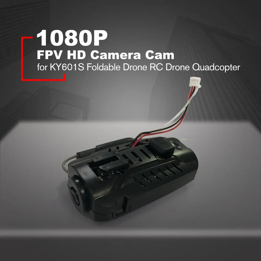 1080 P/0,3 MP wifi камера для селфи FPV HD камера Cam для KY601S складной Дрон RC Квадрокоптер беспилотный, воздушный фотосъемка радиоуправляемая игрушка деталь