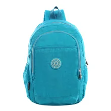6 Цвета mochila feminina Оригинальный Бренд Дизайн Мода Женщины Рюкзак Водонепроницаемый Нейлоновый Рюкзак Школьные Сумки Для Подростков Девочек