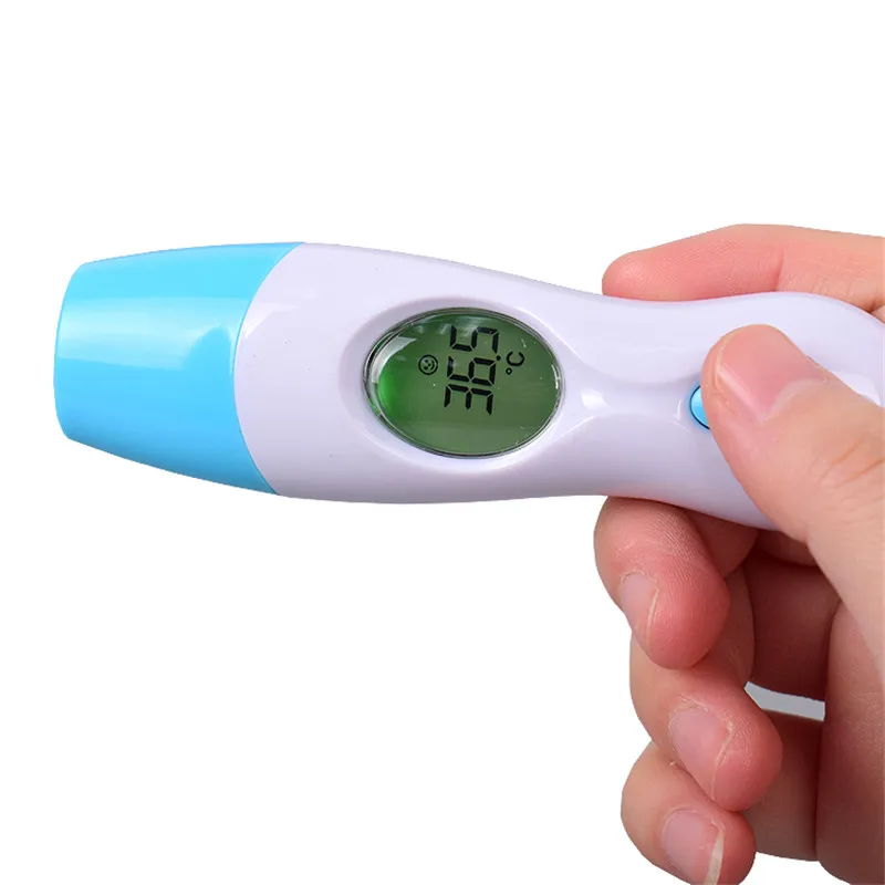 

Multi-Function Digital Electronic Ear Thermometer 4 in 1 Infrared Baby Fever Body Thermometer