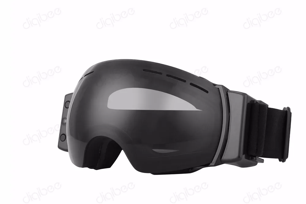 Новые уличные спортивные DV HD 720P анти-УФ противотуманные лыжные очки умные очки камеры солнцезащитные очки Bluetooth гарнитура