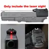 Тактический Компактный красный лазерный прицел Glock 17 18C для охоты ► Фото 1/6
