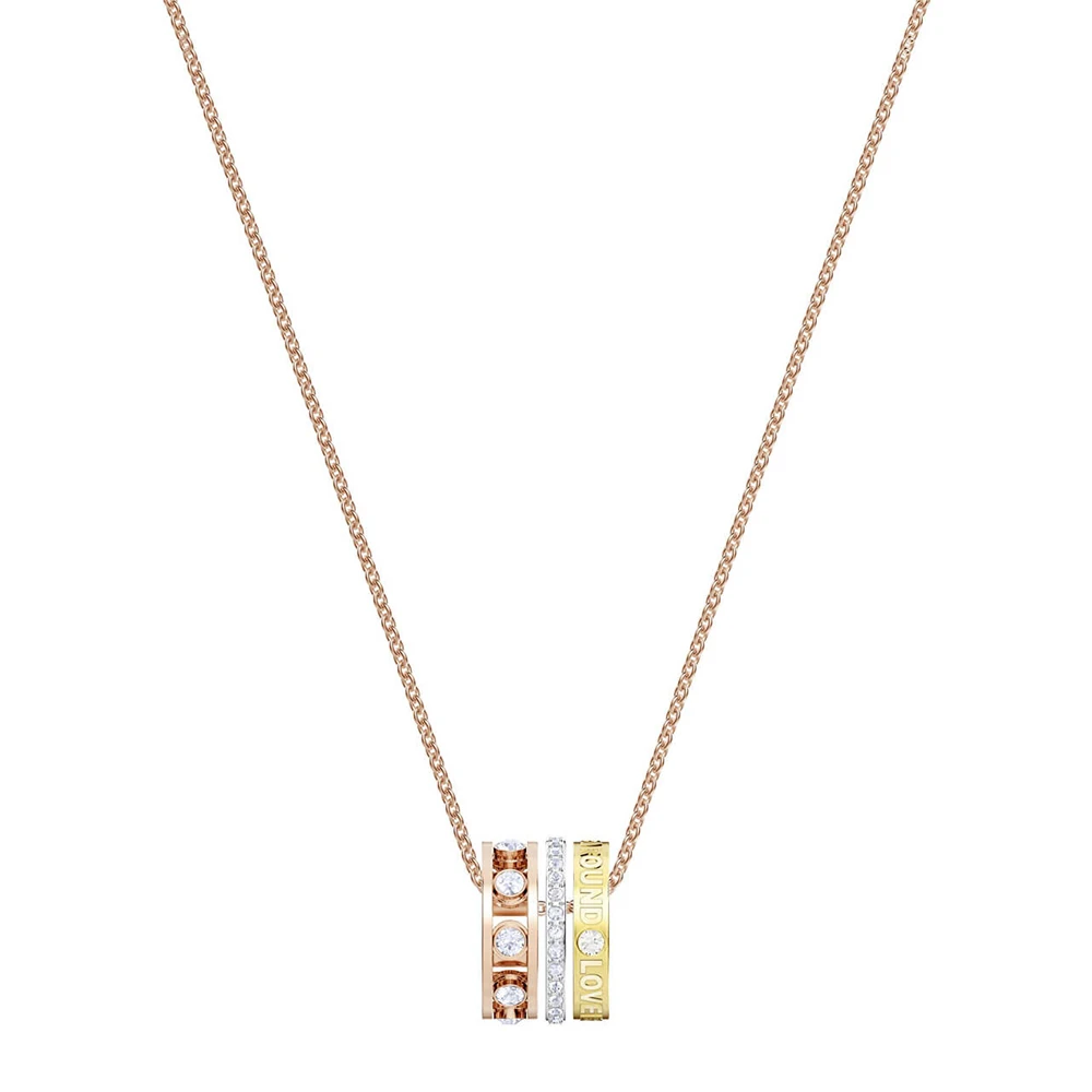 

SWA RO 2019 Admiration Pendant Love Flowing Romantic Variety with Necklace Rose Gold send girlfriend the best gift 5412406
