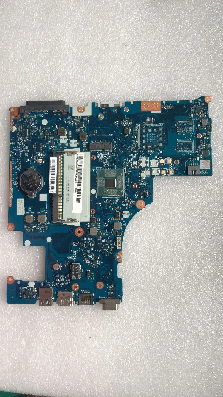 KTUXB BMWC1/BMWC2 NM A471 материнская плата для Lenovo 300 15IBR ноутбук CPU N3150/N3160 DDR3 100% тестовая