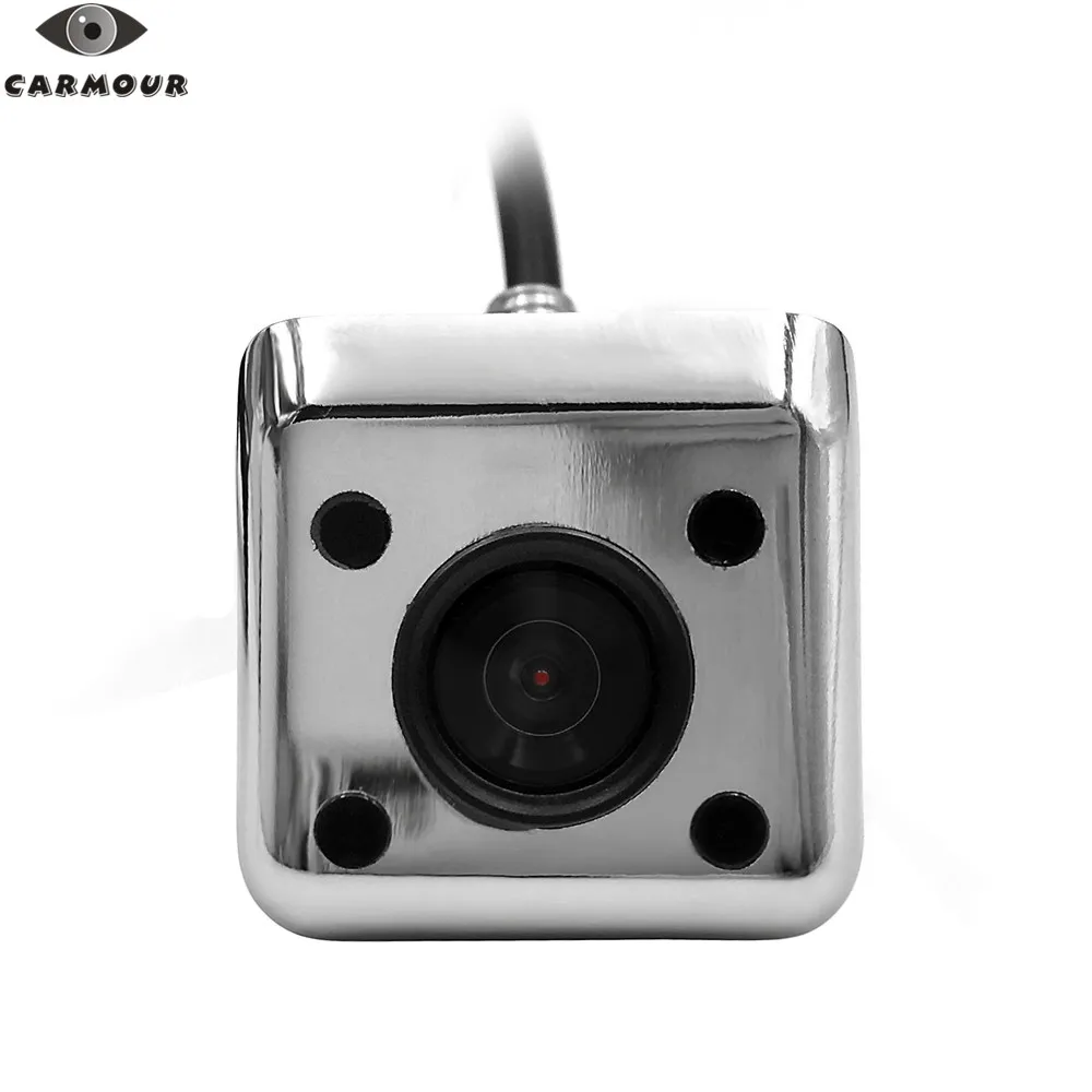 

CARMOUR Car Rearview Vehicle Camera Waterproof Night Vision Wide Angle Luxur Car Reversing Backup Camera for Monitor