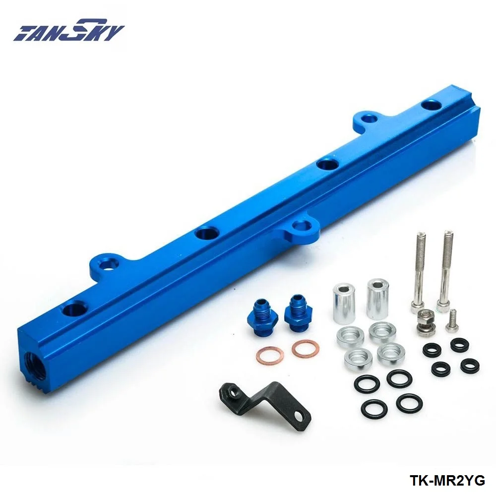 

Performance Billet Aluminum Intake Fuel Injector Rail Kit For Toyota MR2 3S-GTE Blue TK-MR2YG