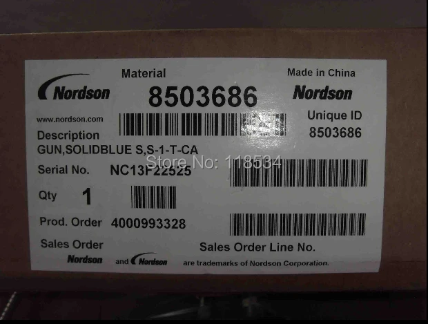 

Nordson H-201T Hot Melt Gun 8503686