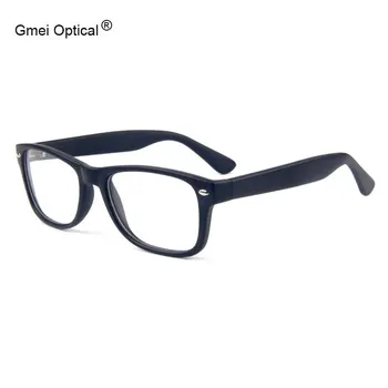 

Gmei Optical Classic Black Plastic Full Rim Round Glasses Frames For Men And Women Prescription Eyeglasses T8002