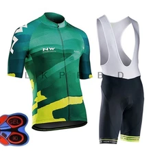 2019 NW Pro Team Cycling Jersey Set Ropa Ciclismo Bicycle Cycle Clothing Mallot Ropa Ciclismo bike clothes Bib Shorts 9D GEL #2 цена 2019 NW Pro Team Cycling Jersey Set Ropa Ciclismo Bicycle Cycle Clothing Mallot Ropa Ciclismo bike clothes Bib Shorts 9D GEL #2 цены онлайн