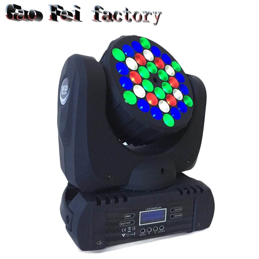 

dj light of moving head beam quad dmx stage light high bright led moving dj spot light for stage party disco bar