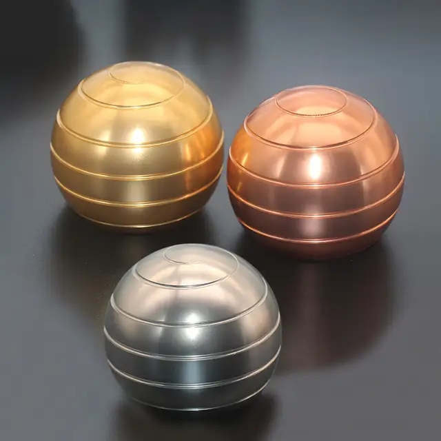 New Vortecon Stainless Steel Brass Kinetic Desk Toy Visual