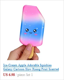 Изысканное мягкое мультяшное мороженое ароматизированный медленно поднимающийся снятие стресса игрушка JUN9 P35