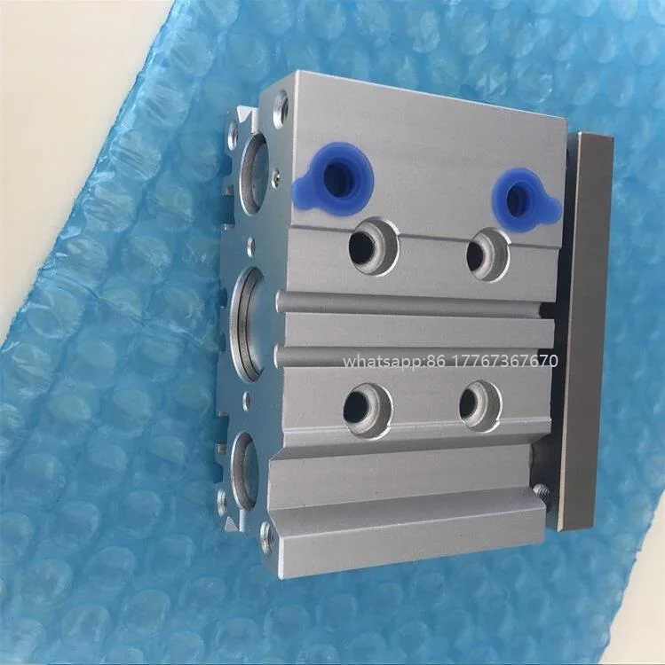 

MGPM63-90 63mm bore 90mm stroke Compact guide rod pneumatic air cylinder three rod three shaft mgpm 63-90 63*90 63x90