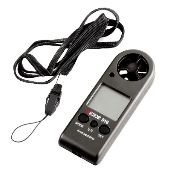 Multifunctional Digital Wind Speed Gauge Anemometer &amp Thermometer tachometer velocity tester Temperature Diagnostic-tool | Инструменты