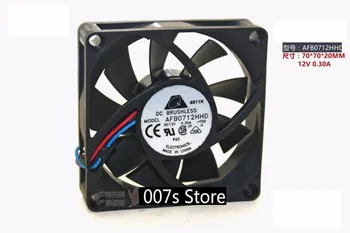 

New Radiator Cooling Cooler CPU Fan For DELTA AFB0712HHD 7020 7CM 12V 0.30A 70*70*20MM 3PIN Computer Case Large Air Volume