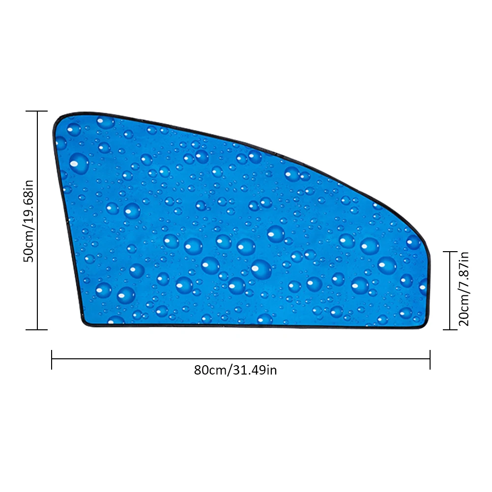 Автомобильный солнцезащитный козырек для бокового окна, однослойный магнитный автомобильный солнцезащитный козырек для бликов, ультрафиолетовых лучей, защита от солнца