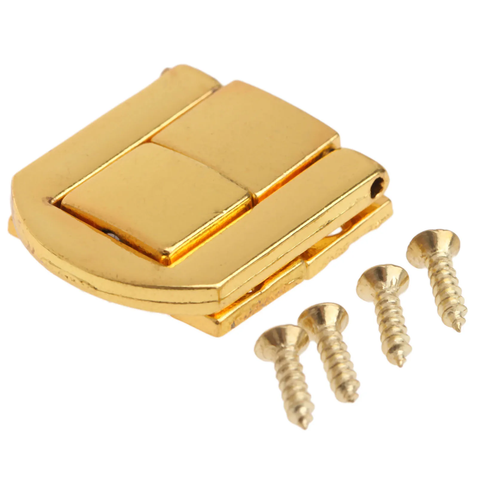 1 шт. 25x20 мм античная бронза/золотая коробка Засов металлический замок защелки для ювелирных изделий нагрудная коробка застежка для чемодана застежка винтажная фурнитура