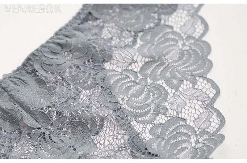 Fashion Gray Women Lingerie Transparent Bra Set Plus Size C D Cup Sexy Bras Lace Underwear Set Ultrathin Embroidery Brassiere bra and underwear set