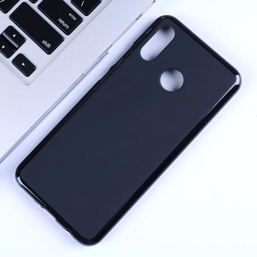 Чехол для Motorola One Vision мягкий силиконовый ударопрочный матовый чехол из ТПУ задней