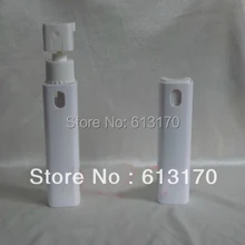 20 шт 10 мл Пустой Спрей белая бутылка парфюмерные флаконы с распылителем Путешествия многоразового парфума туман необычный аромат косметический контейнер