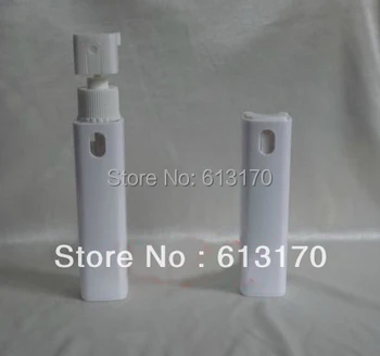 

20pcs 10ml Empty spray white bottle Atomizer Perfume bottles Travel refillable parfum mist fancy Fragrance cosmetic container