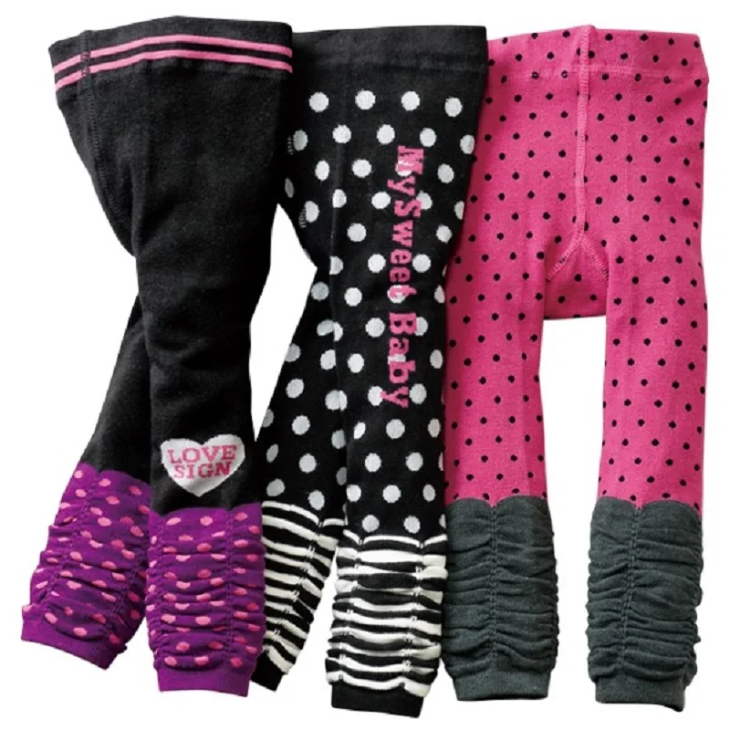 

Cotton Girls Pants Baby Girl Tights leg warmer Stripe Children Clothes Underpants Baby Trousers 1 2 3 4 5 6 Years