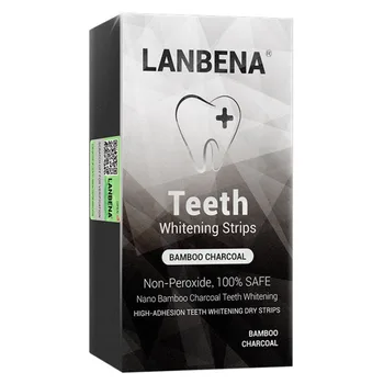 

Bamboo Charcoal Teeth Whitening Strips Tools Oral Teeth Hygiene Removes Plaque Stains Tooth Bleaching Repairing 7 Pairs