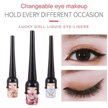 Waterproof liquid Eyeliner Eye Makeup Quick-drying Cool Eyeliner Hard and Soft Eye Liner for eyes Make up comestic tools