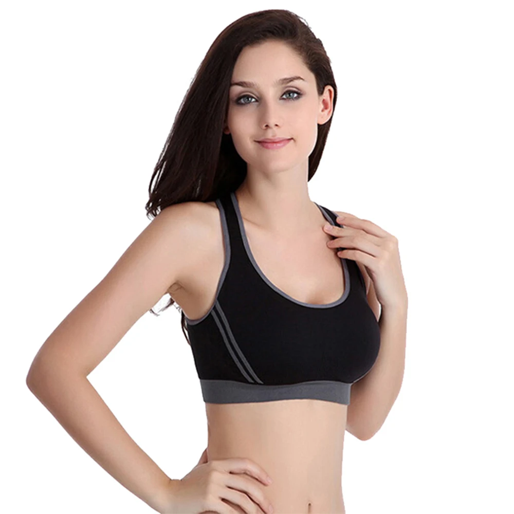 Download HEROBIKER Women's Sexy Double Running Seamless Racerback ...